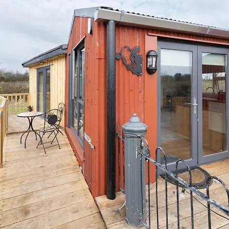 Red Sheds 'herons Den' Campismo de Luxo