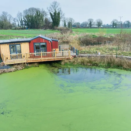 Red Sheds 'herons Den' Campismo de Luxo *