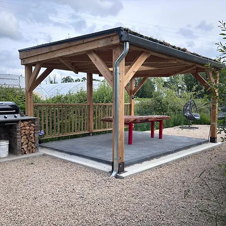 Red Sheds 'herons Den' Luksusowy namiot Portarlington