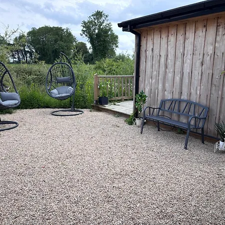 Red Sheds 'herons Den' Luksusowy namiot