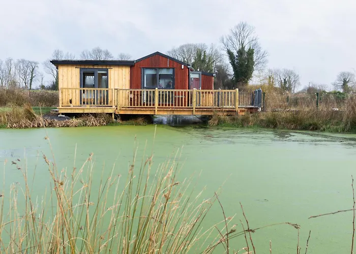 Red Sheds 'herons Den' Luxusní stan Portarlington