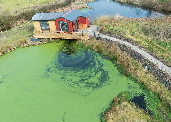 Luxusní stan Red Sheds 'herons Den' Portarlington
