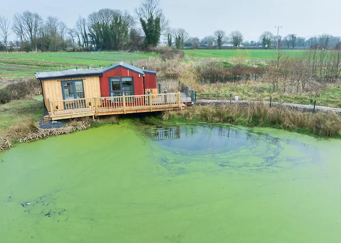 Red Sheds 'herons Den' Luxusní stan *